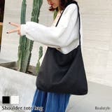ショルダートートバッグ 2way レディース | REAL STYLE | 詳細画像1