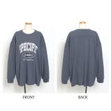 カットソー レディース ロゴプリント | REAL STYLE | 詳細画像14