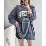 カットソー レディース ロゴプリント | REAL STYLE | 詳細画像5