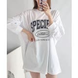 カットソー レディース ロゴプリント | REAL STYLE | 詳細画像8