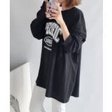 カットソー レディース ロゴプリント | REAL STYLE | 詳細画像9
