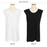 ノースリーブ トップス レディース | REAL STYLE | 詳細画像2