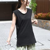 ノースリーブ トップス レディース | REAL STYLE | 詳細画像4