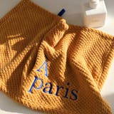 キッチンタオル 刺繍 英字ロゴ | REAL STYLE | 詳細画像12
