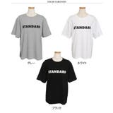 Tシャツ 半袖 ロゴプリント | REAL STYLE | 詳細画像2 