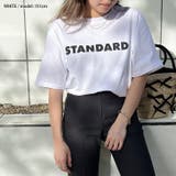 Tシャツ 半袖 ロゴプリント | REAL STYLE | 詳細画像3 