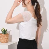 インナーシャツ レディース レース | REAL STYLE | 詳細画像12