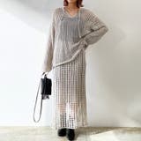 ロングスカート レディース メッシュ | REAL STYLE | 詳細画像11