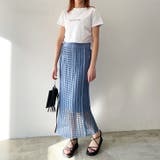 ロングスカート レディース メッシュ | REAL STYLE | 詳細画像4