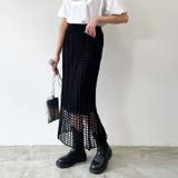 ロングスカート レディース メッシュ | REAL STYLE | 詳細画像10