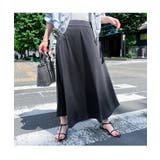 フレアスカート レディース ロング | REAL STYLE | 詳細画像4
