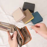 二つ折り財布 レディース ウォレット | REAL STYLE | 詳細画像15