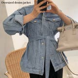 デニムジャケット レディース 長袖 | REAL STYLE | 詳細画像1