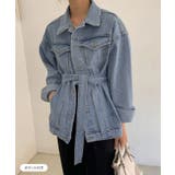 デニムジャケット レディース 長袖 | REAL STYLE | 詳細画像7
