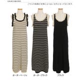 ロングワンピース レディース ノースリーブ | REAL STYLE | 詳細画像2