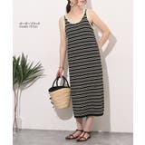 ロングワンピース レディース ノースリーブ | REAL STYLE | 詳細画像3