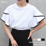 カットソー レディース 半袖 | REAL STYLE | 詳細画像1