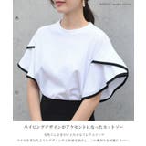カットソー レディース 半袖 | REAL STYLE | 詳細画像3