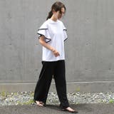 カットソー レディース 半袖 | REAL STYLE | 詳細画像4
