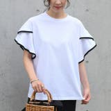 カットソー レディース 半袖 | REAL STYLE | 詳細画像5