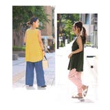 Aラインサラてろタンクトップ トップス レディース | REAL STYLE | 詳細画像16