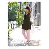Aラインサラてろタンクトップ トップス レディース | REAL STYLE | 詳細画像17