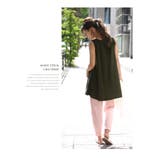 Aラインサラてろタンクトップ トップス レディース | REAL STYLE | 詳細画像18