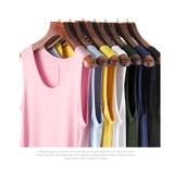 Aラインサラてろタンクトップ トップス レディース | REAL STYLE | 詳細画像6