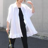 シアーシャツ レディース 半袖 | REAL STYLE | 詳細画像4 