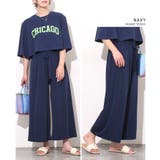 ガウチョパンツ レディース ワイドパンツ | REAL STYLE | 詳細画像13