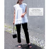 カットソー レディース 夏 | REAL STYLE | 詳細画像4
