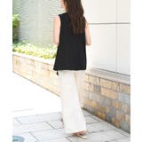カットソー レディース ノースリーブ | REAL STYLE | 詳細画像9