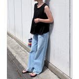 カットソー レディース ノースリーブ | REAL STYLE | 詳細画像12