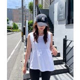 カットソー レディース ノースリーブ | REAL STYLE | 詳細画像5
