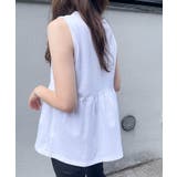 カットソー レディース ノースリーブ | REAL STYLE | 詳細画像6