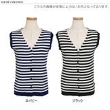 ニットベスト レディース 薄手 | REAL STYLE | 詳細画像2