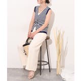 ニットベスト レディース 薄手 | REAL STYLE | 詳細画像11