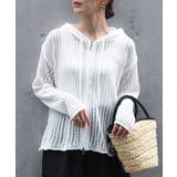 ニット レディース パーカー | REAL STYLE | 詳細画像13 