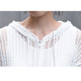 ニット レディース パーカー | REAL STYLE | 詳細画像10 