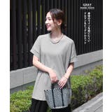 Tシャツ レディース 半袖 | REAL STYLE | 詳細画像3