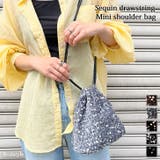 ショルダーバッグ 巾着 レディース | REAL STYLE | 詳細画像1 