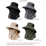 日よけ帽子 つば広 ハット | REAL STYLE | 詳細画像2