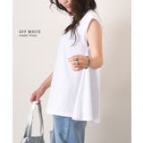カットソー レディース ノースリーブ | REAL STYLE | 詳細画像7