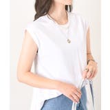 カットソー レディース ノースリーブ | REAL STYLE | 詳細画像8