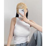 タンクトップ レディース おしゃれ | REAL STYLE | 詳細画像5