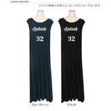 ワンピース レディース ロゴプリント | REAL STYLE | 詳細画像2