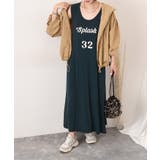 ワンピース レディース ロゴプリント | REAL STYLE | 詳細画像9