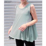 カットソー レディース タンクトップ | REAL STYLE | 詳細画像11