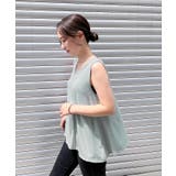カットソー レディース タンクトップ | REAL STYLE | 詳細画像12