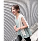 カットソー レディース タンクトップ | REAL STYLE | 詳細画像13